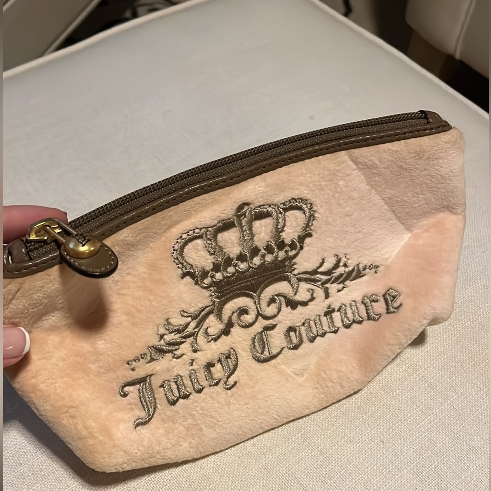 Vintage Juicy Couture velour Cosmetic Bag